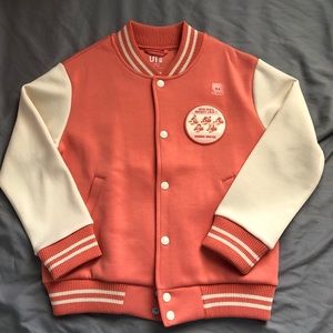 Uniqlo Disney minnie baseball jacket